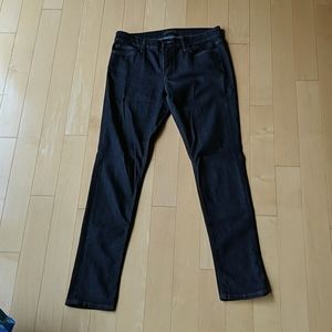 Joe's dark wash mid rise skinny jeans